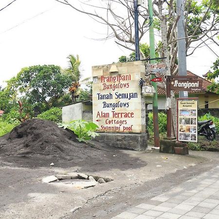 Frangipani Bungalow Ubud  Bagian luar foto