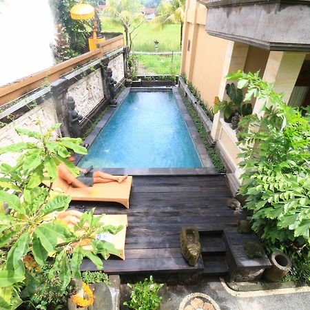 Frangipani Bungalow Ubud  Bagian luar foto