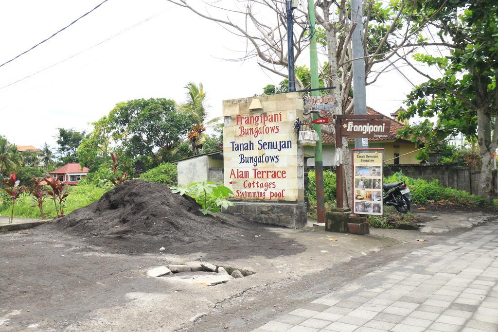 Frangipani Bungalow Ubud  Bagian luar foto