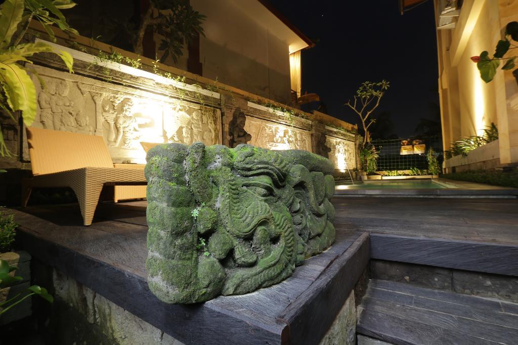 Frangipani Bungalow Ubud  Bagian luar foto