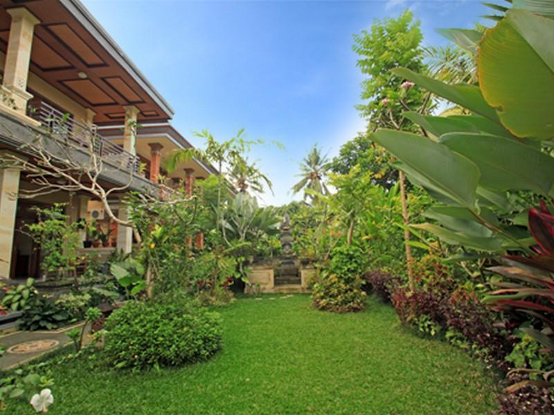 Frangipani Bungalow Ubud  Bagian luar foto