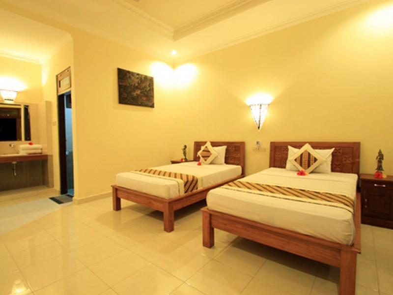 Frangipani Bungalow Ubud  Bagian luar foto