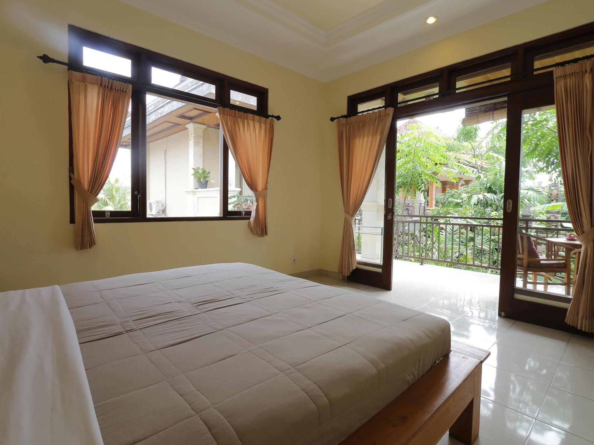 Frangipani Bungalow Ubud  Bagian luar foto