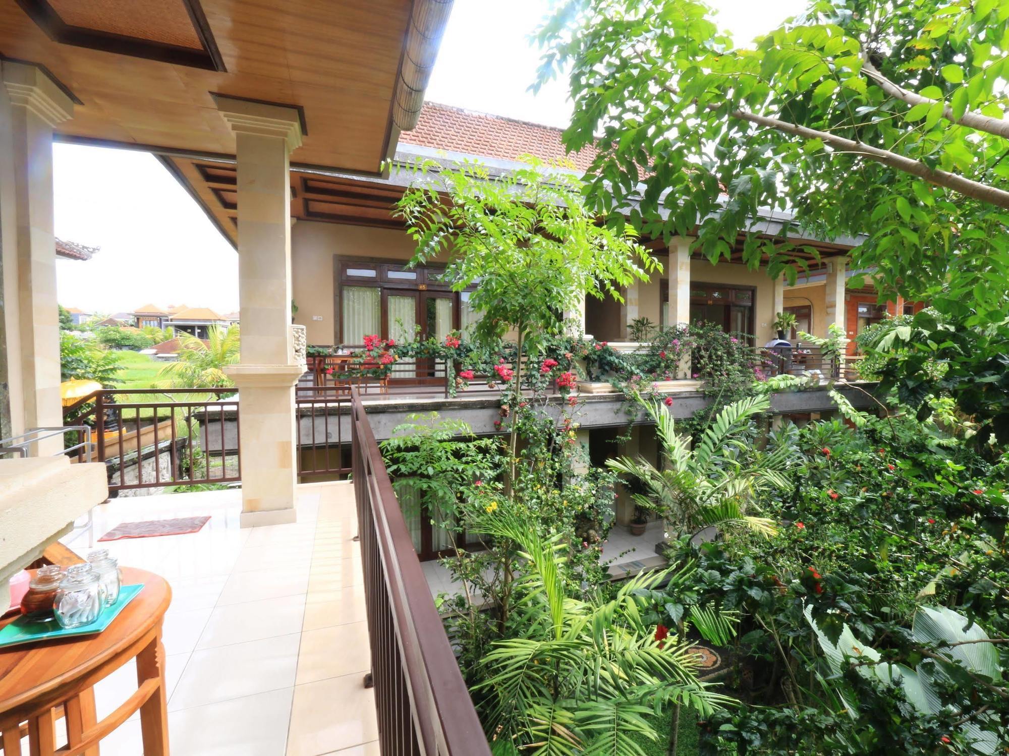 Frangipani Bungalow Ubud  Bagian luar foto