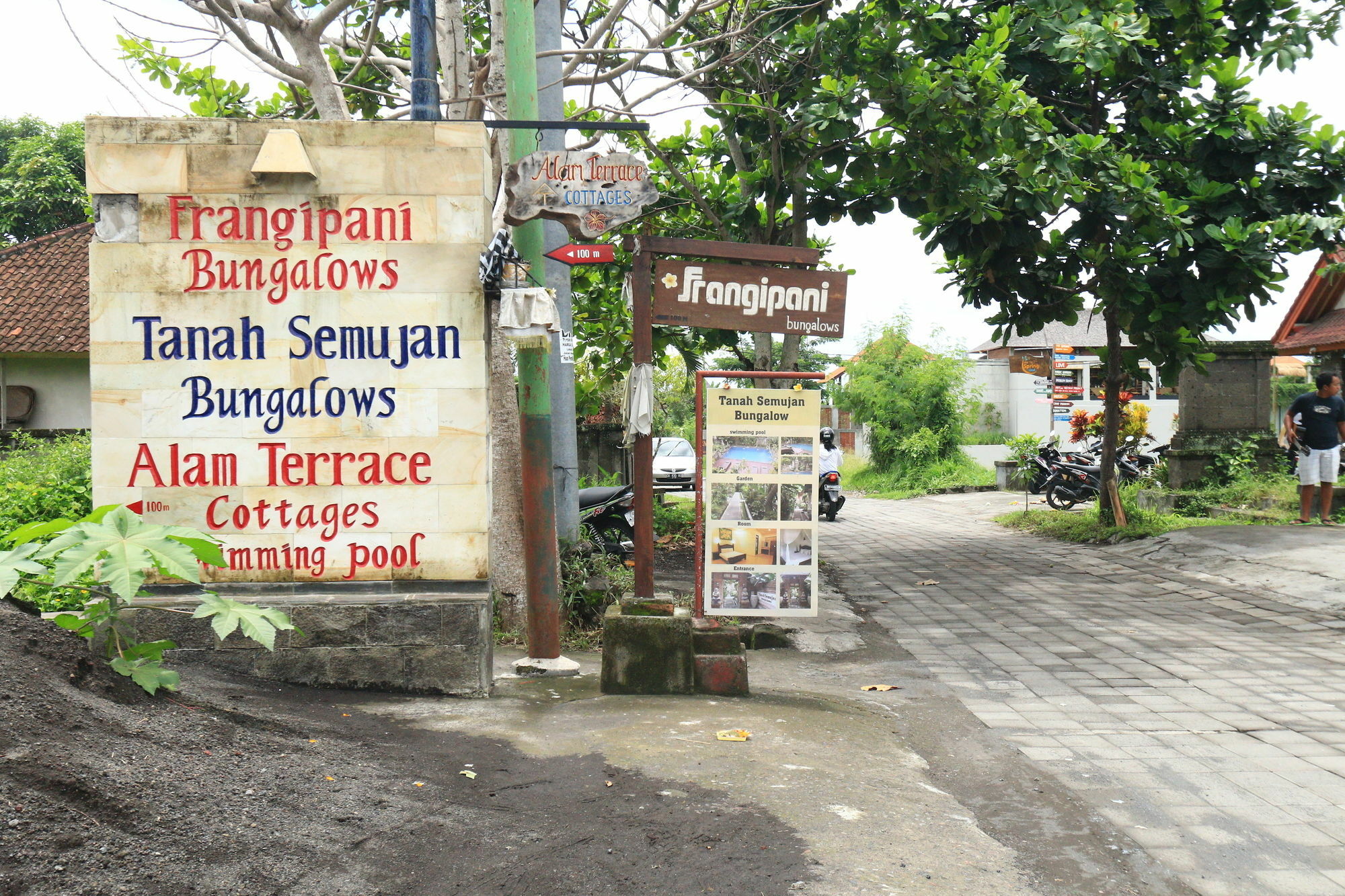 Frangipani Bungalow Ubud  Bagian luar foto