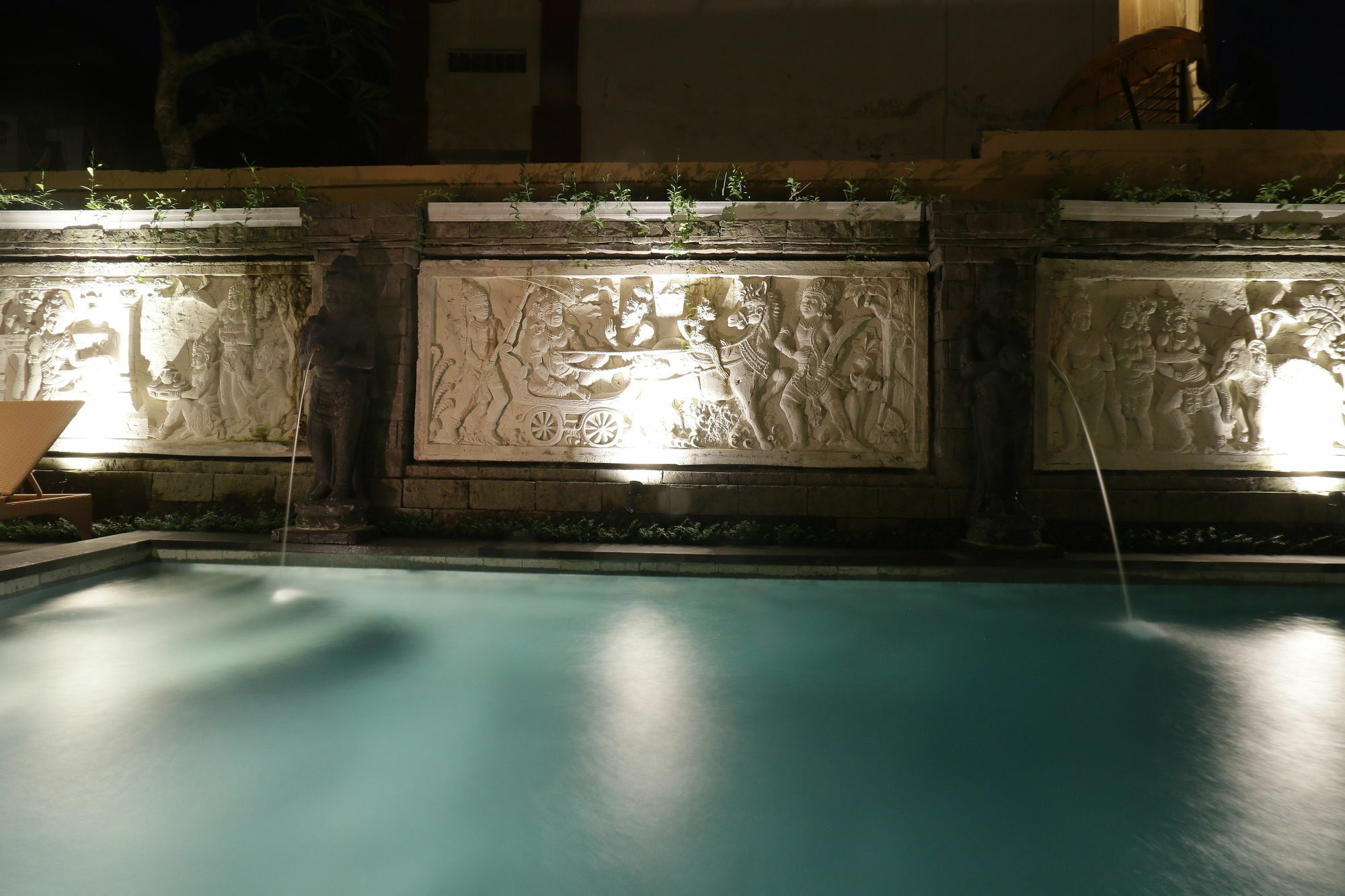 Frangipani Bungalow Ubud  Bagian luar foto