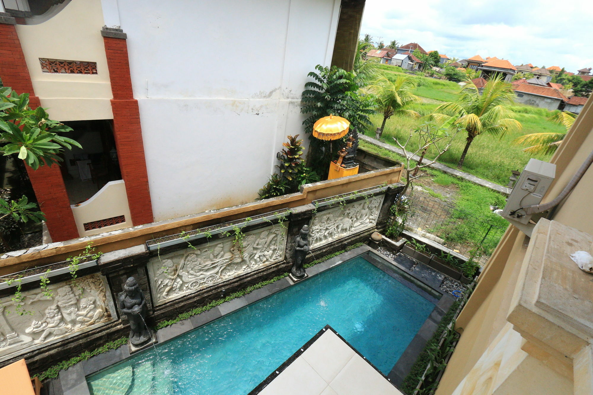 Frangipani Bungalow Ubud  Bagian luar foto