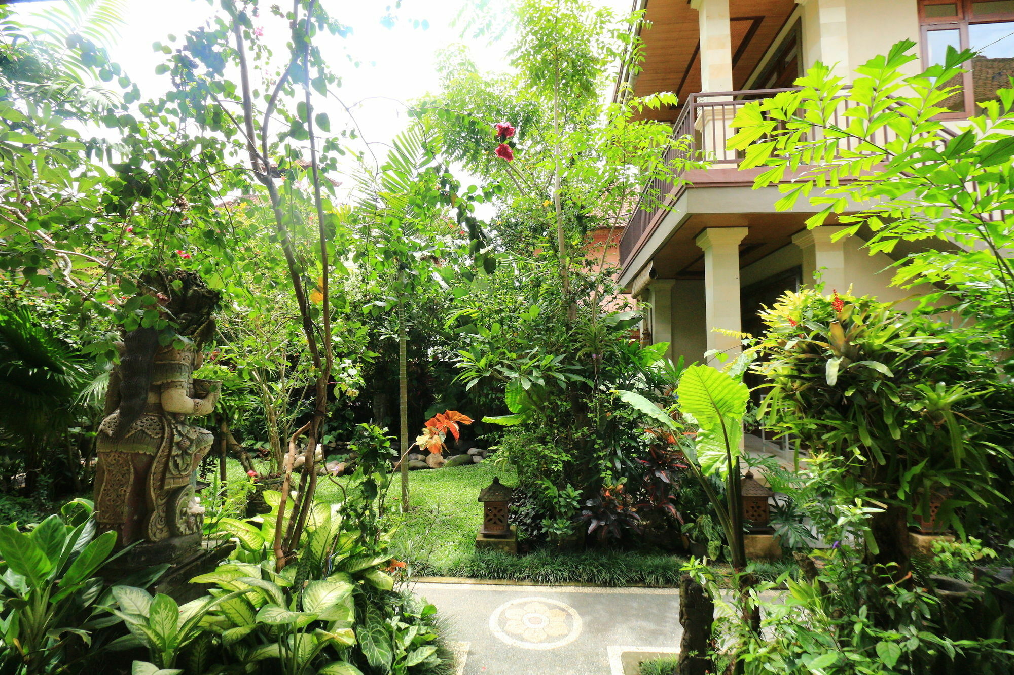 Frangipani Bungalow Ubud  Bagian luar foto