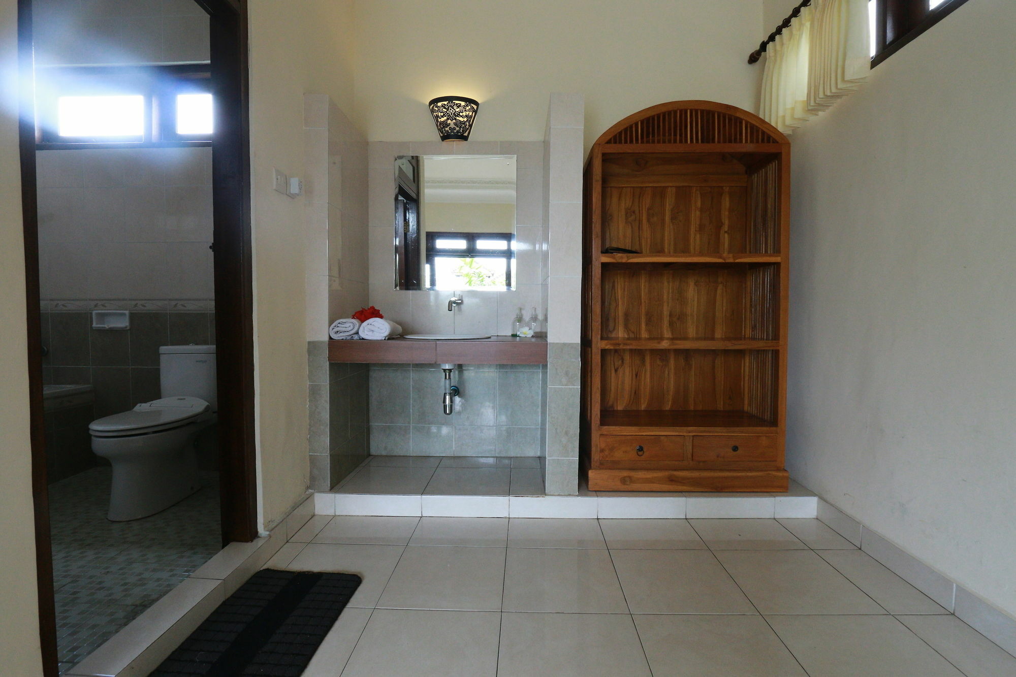 Frangipani Bungalow Ubud  Bagian luar foto