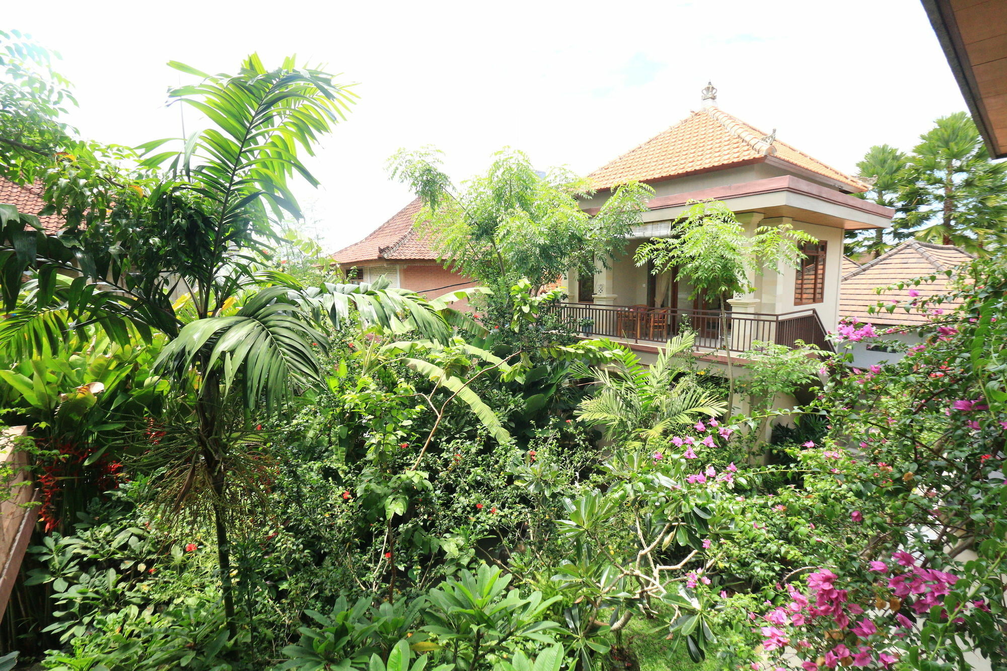 Frangipani Bungalow Ubud  Bagian luar foto