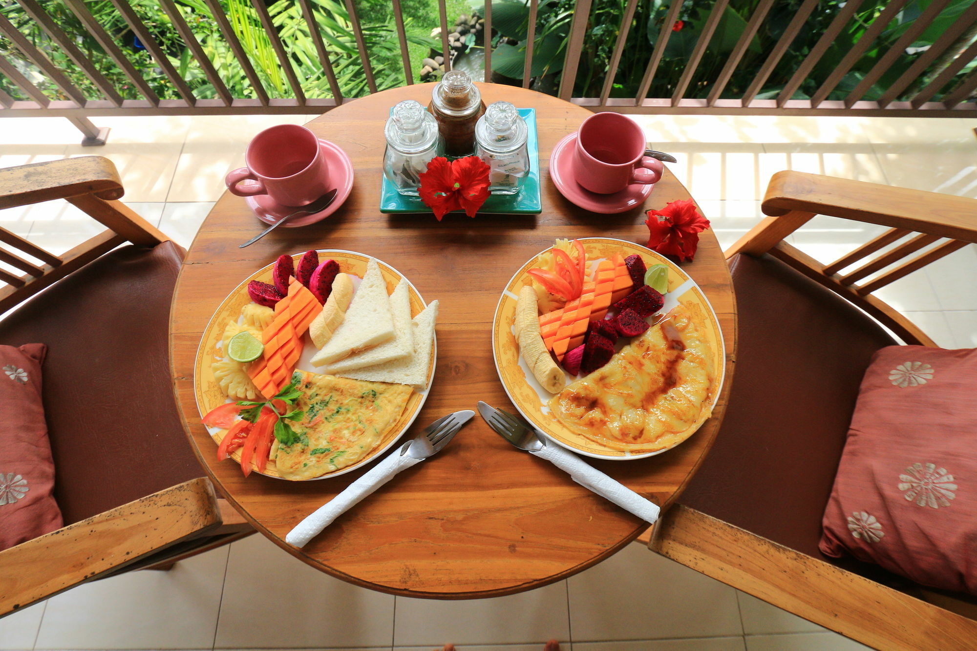 Frangipani Bungalow Ubud  Bagian luar foto