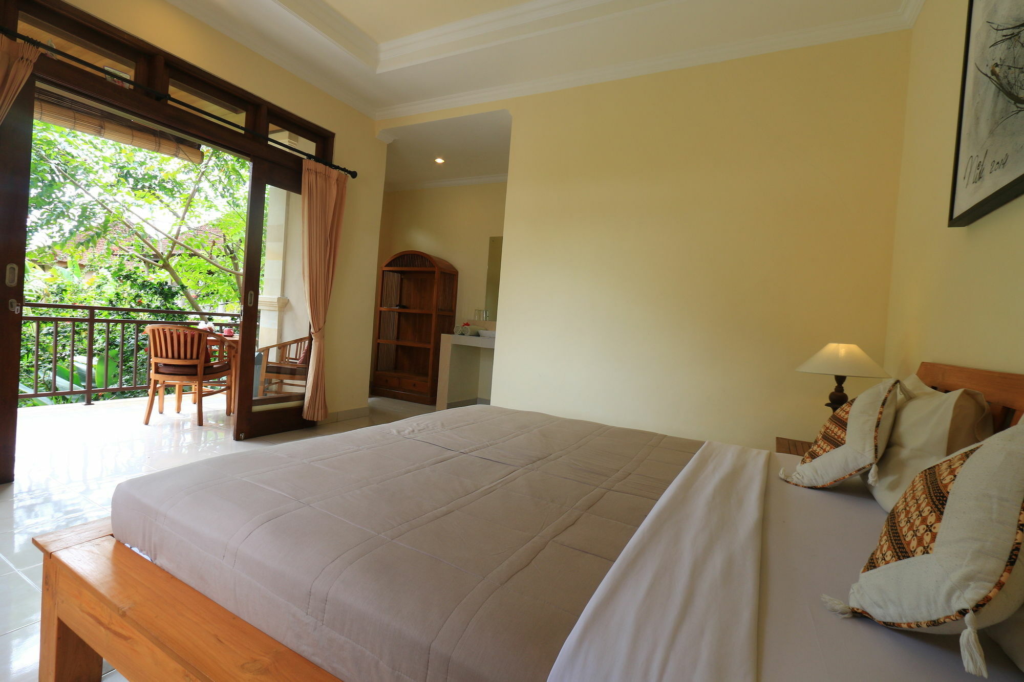 Frangipani Bungalow Ubud  Bagian luar foto