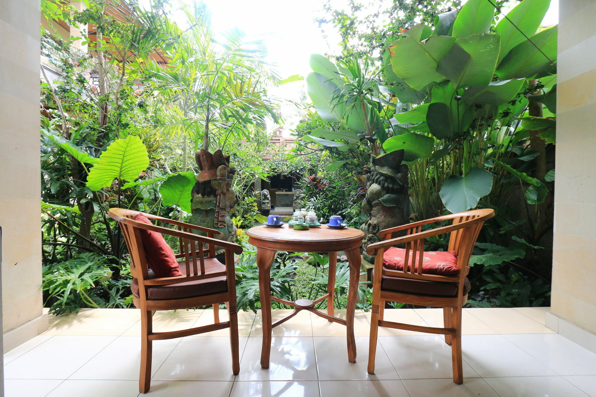 Frangipani Bungalow Ubud  Bagian luar foto