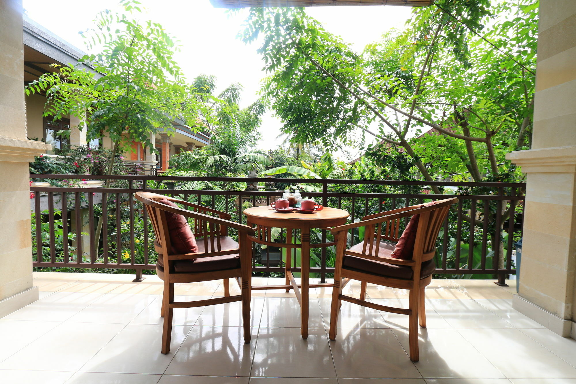 Frangipani Bungalow Ubud  Bagian luar foto
