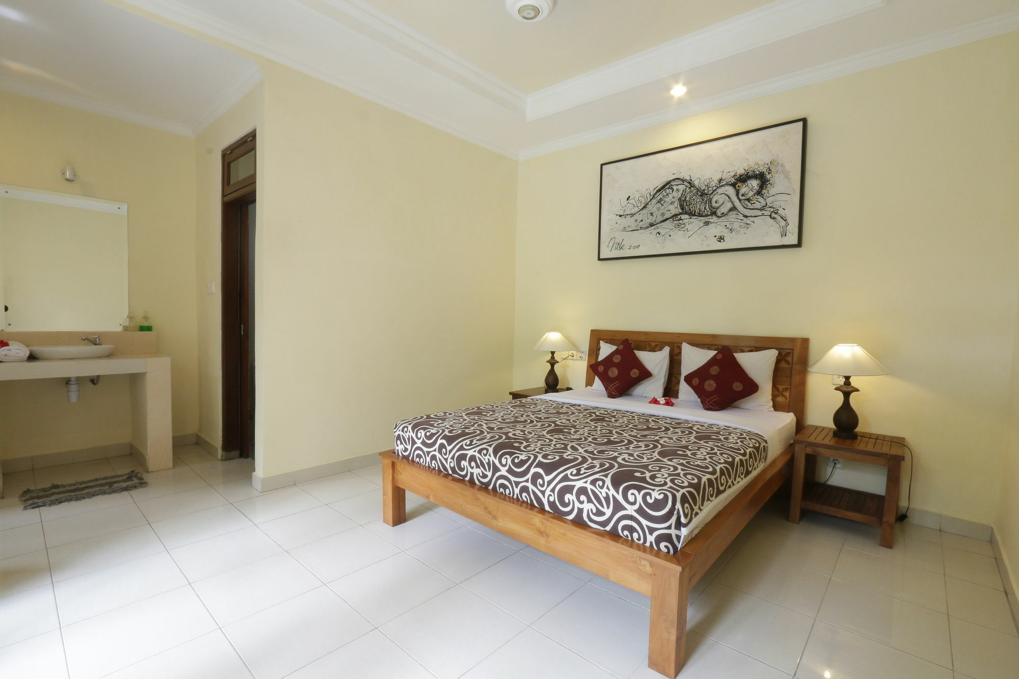 Frangipani Bungalow Ubud  Bagian luar foto